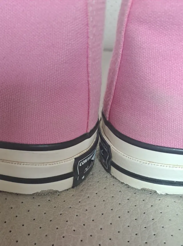 Zapatillas Chuck 70 Talla 37.5 Rosa