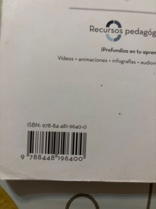 Libro Lengua castellana y Literatura 3 ESO