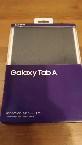 Funda Samsung Galaxy Tab A Book Cover
