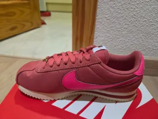 Nike Cortez Rosa/Rojo