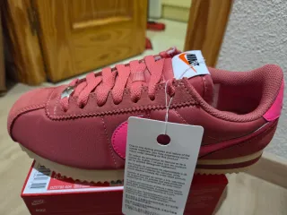 Nike Cortez Rosa/Rojo