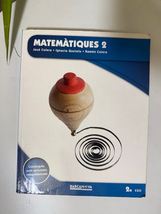 Matemàtiques 2n ESO. Llibre de l'alumne