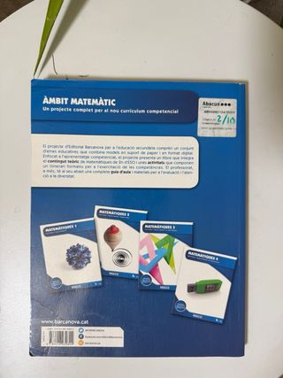 Matemàtiques 2n ESO. Llibre de l'alumne