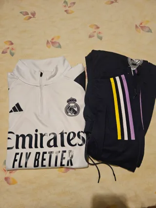 Chándal Real Madrid Adidas Talla M
