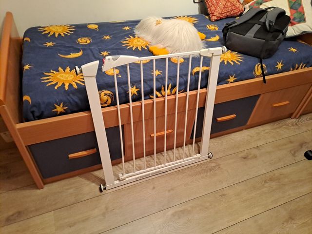 Barrera de seguridad para escalera (en BARCELONA)