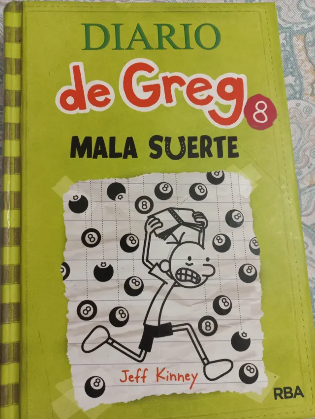 Diario de Greg 8 - Mala suerte: Mala Suerte