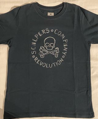 Camiseta Scalpers Kids Calavera