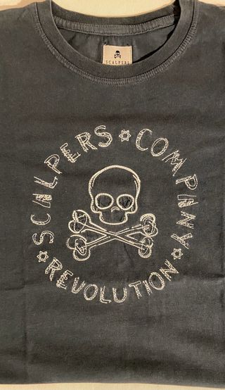 Camiseta Scalpers Kids Calavera