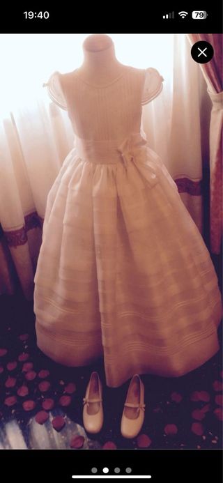 Vestido de Comunión Blanco