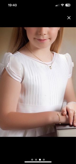 Vestido de Comunión Blanco