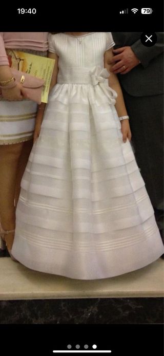 Vestido de Comunión Blanco