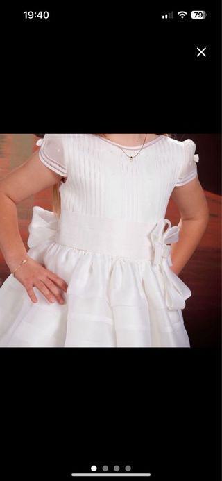 Vestido de Comunión Blanco