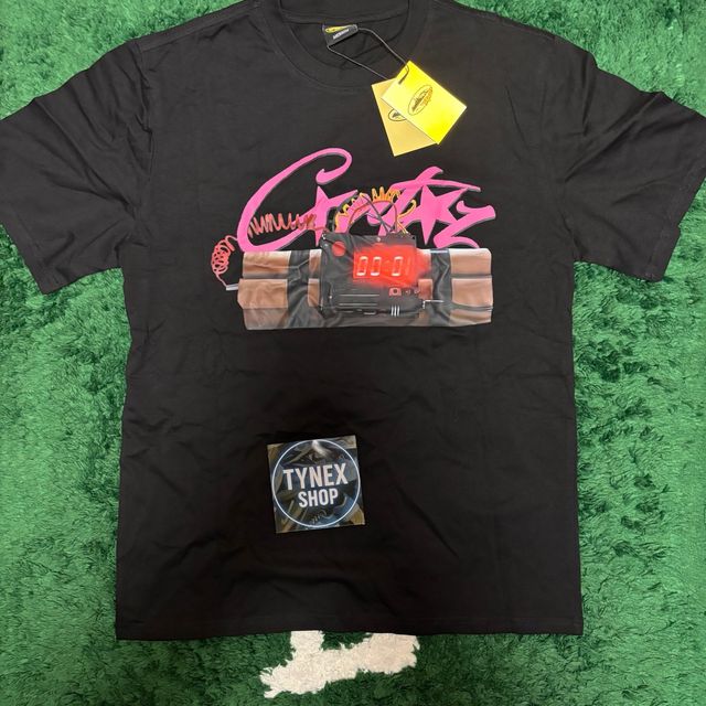 Corteiz - Camiseta Tee No Time 4 Luv Negra Oferta