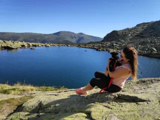 Cuidado de mascotas en ambiente familiar.