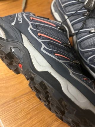 Zapatillas Salomon Montaña Talla 36