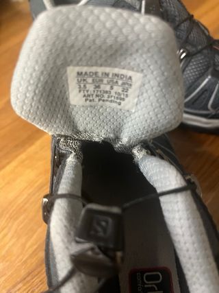 Zapatillas Salomon Montaña Talla 36
