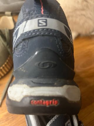 Zapatillas Salomon Montaña Talla 36