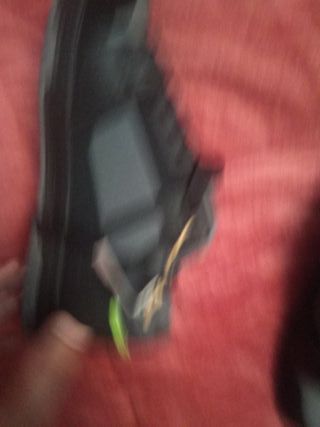 Zapatillas DC Shoes Negras/Grises/Verdes