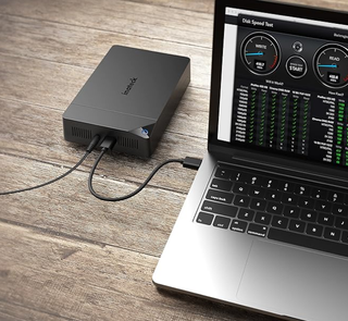 Inateck Caja Disco Duro 3.5 USB 3.0