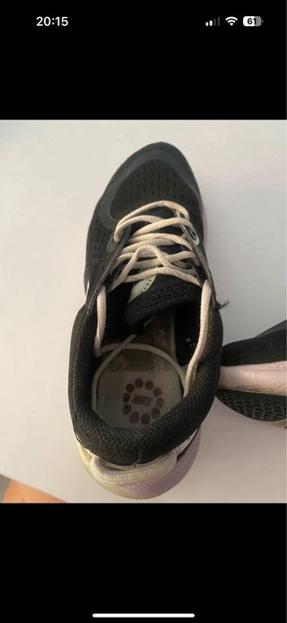 Zapatillas Nike Running Negras y Rosas