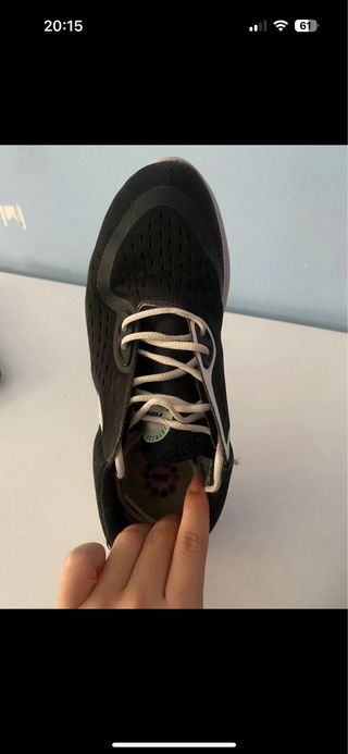 Zapatillas Nike Running Negras y Rosas