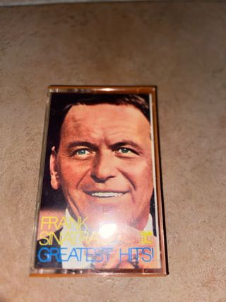 Cassetta Frank Sinatra Greatest Hits