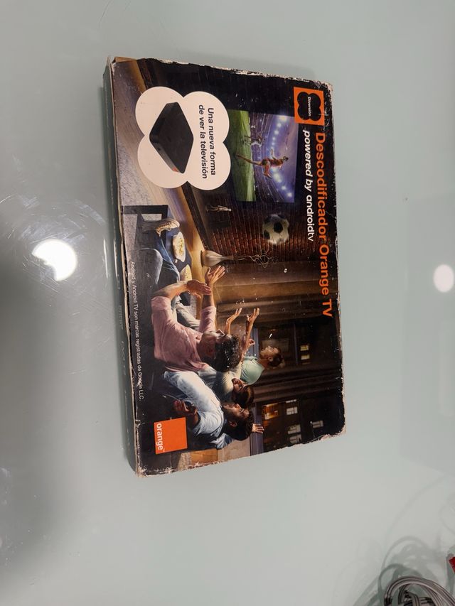 Descodificador Orange TV Android TV