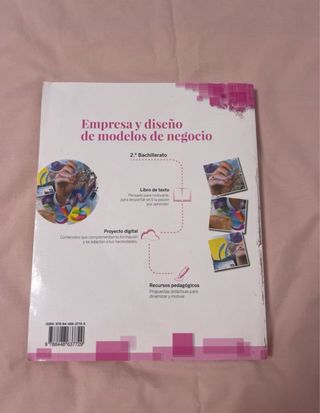 Empresa y diseño de modelos de negocio 2.° Bach 