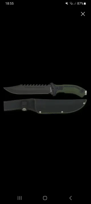 Cuchill Albainox - Verde - Hoja 19.5cm