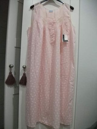 Juego Camisón y bata, bata acolchada, bata raso