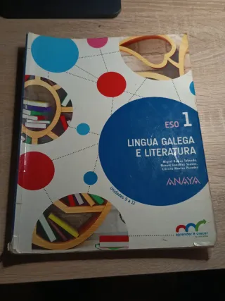 Lingua Galega e Literatura 1 eso. UNIDAD 9 a 12