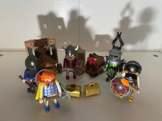 Playmobil Vikingos y Caballeros
