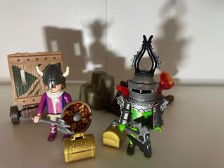 Playmobil Vikingos y Caballeros