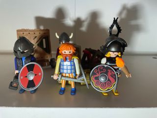 Playmobil Vikingos y Caballeros