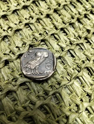 Réplica Tetradracma Antigua