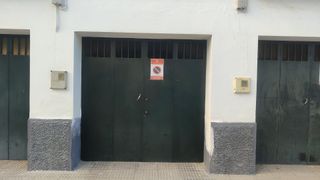 Puerta de cochera abatible 4 hojas sin marco
