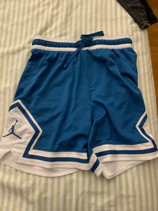 Pantalón Corto Jordan Azul y Blanco