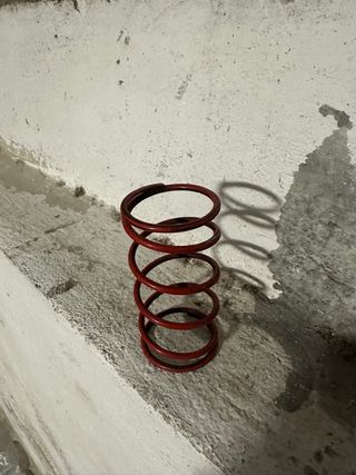 Muelle Embrague Malossi Rojo