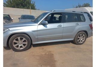 Despiece Mercedes GLK 2013