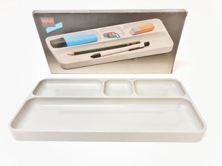 Organizador de secretária HAN Space Age anos 70.