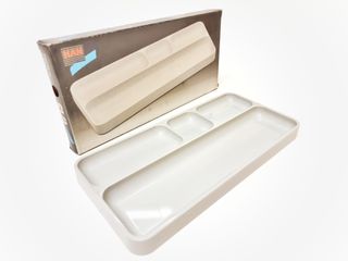 Organizador de secretária HAN Space Age anos 70.