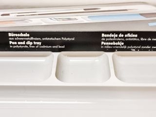 Organizador de secretária HAN Space Age anos 70.