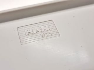 Organizador de secretária HAN Space Age anos 70.