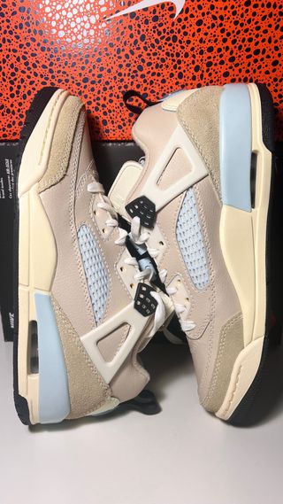 Nike Jordan Spizike Low Beige/Azul