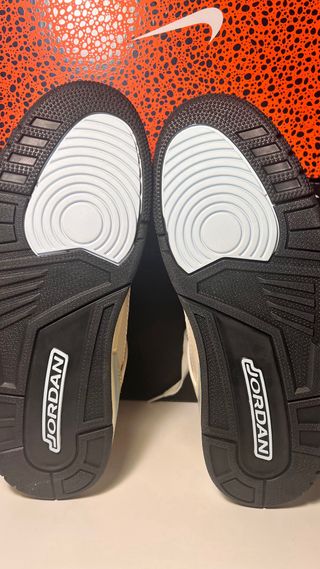 Nike Jordan Spizike Low Beige/Azul