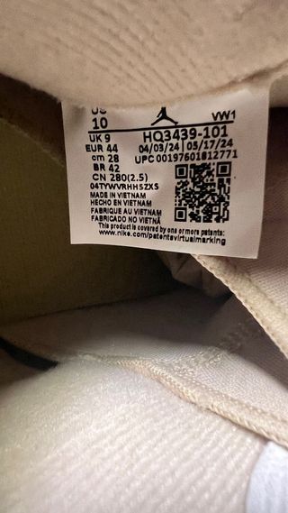 Nike Jordan Spizike Low Beige/Azul