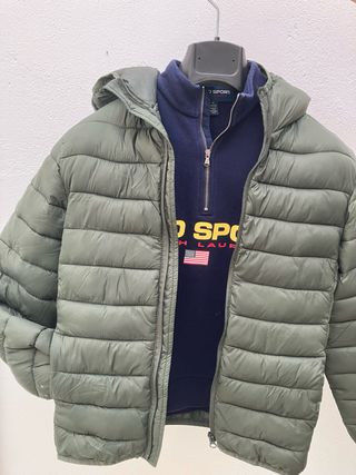 Chaqueta acolchada niño talla 12. Mango