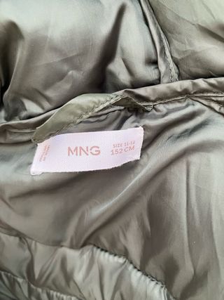 Chaqueta acolchada niño talla 12. Mango