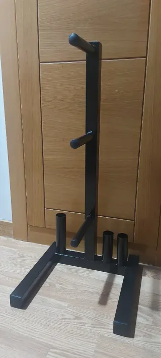 Soporte para pesas