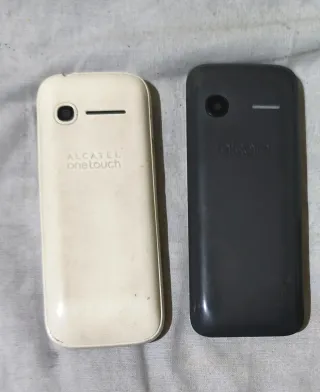 Telefono cellulare Alcatel One Touch nero